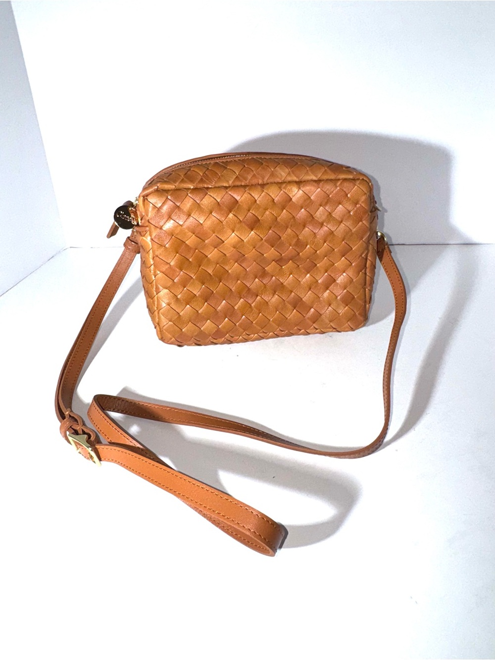 Clare V. Midi Sac Woven Crossbody Bag
